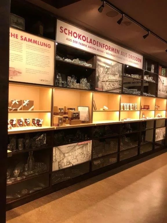 Camondas Schokoladenkontor an der Frauenkirche