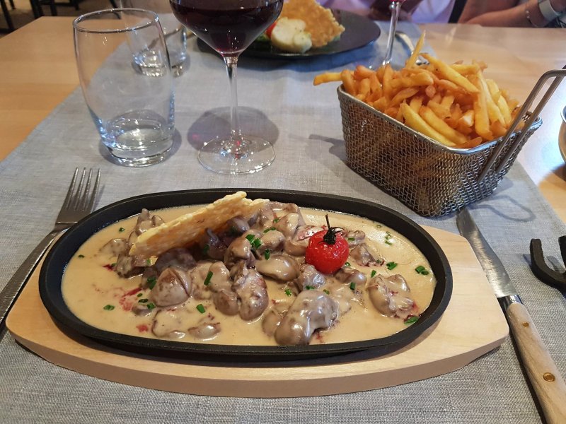 La Fourchette Le Resto