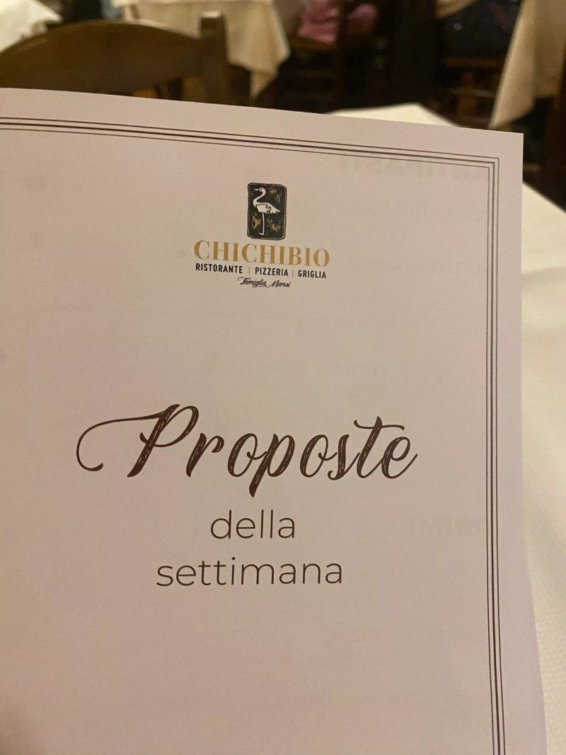 Ristorante Pizzeria Chichibio