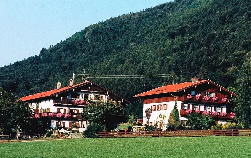 Vacation apartment III in the adjoining house, 65 sqm with separate bedroom
