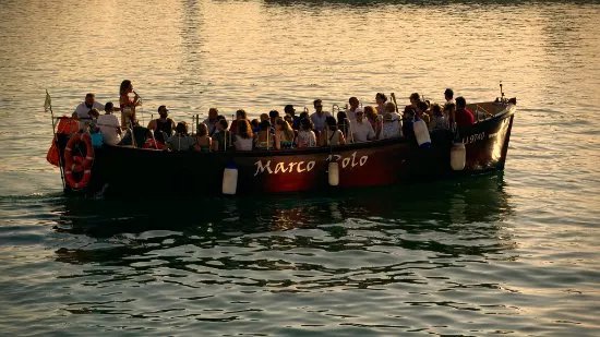 Livorno in Battello