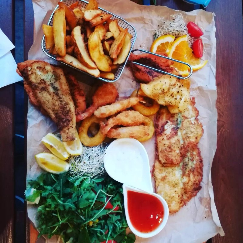 Morska Fisch & Meat Grill