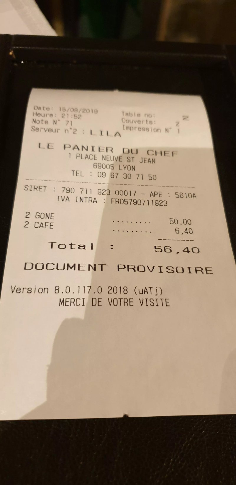 Le Panier Du Chef