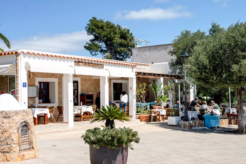 Es Xarcu Restaurante Es Cubells