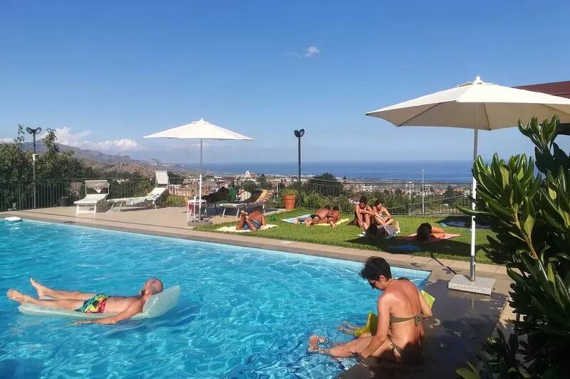 Villa Capogrecale Private Heated Pool - CIN IT087035C245SN2KMN