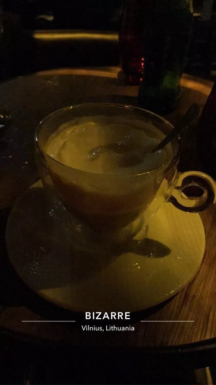 Bizarre Restaurant | Vilnius