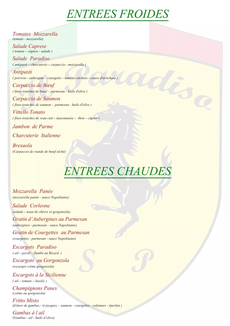 Il Paradiso