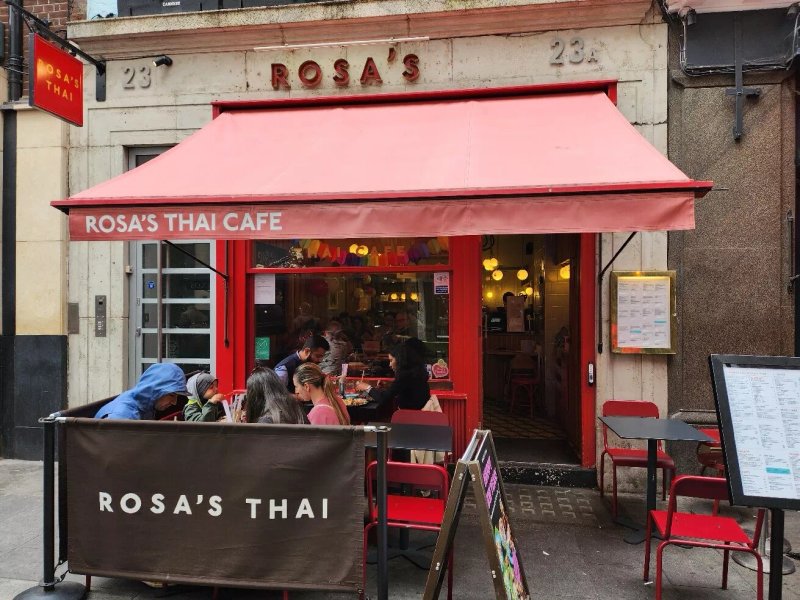 Rosa's Thai Carnaby