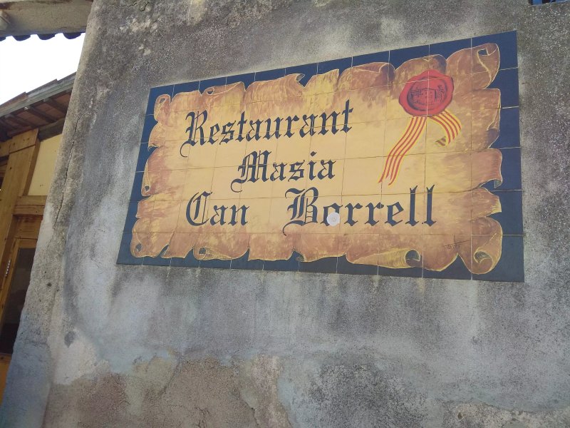 Masia Can Borrell