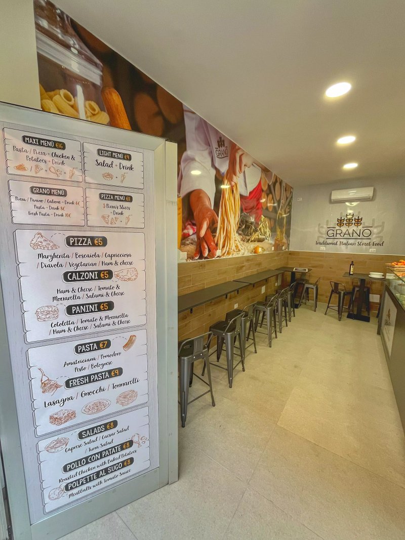 Grano Street Food