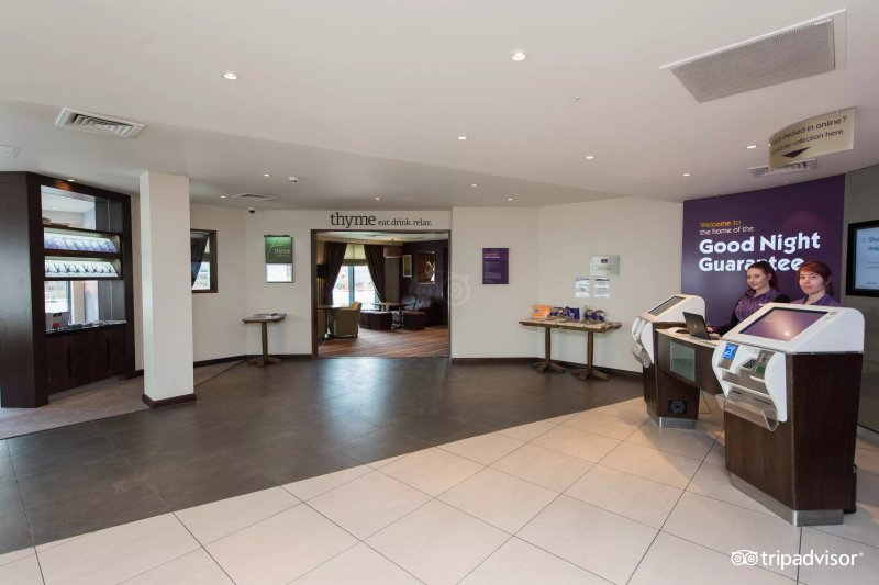 Premier Inn Bath City Centre Hotel
