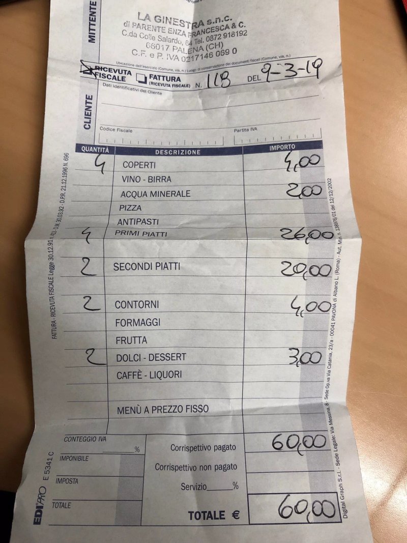 Trattoria da Lucia