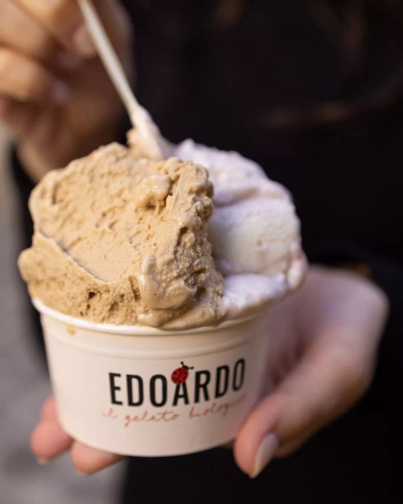 Edoardo Gelato Biologico Ponte Vecchio