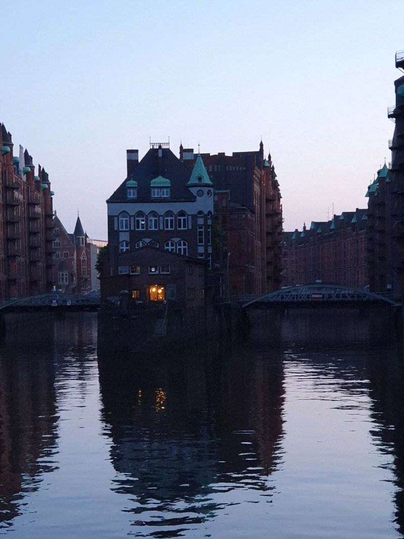 Wasserschloss Speicherstadt