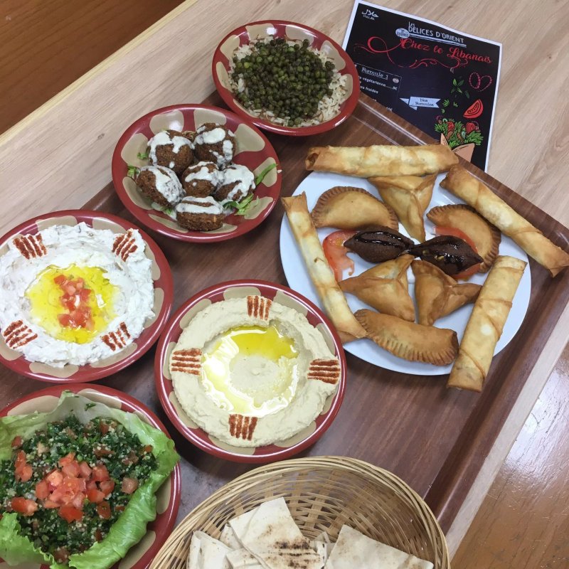 Chez Le Libanais 90