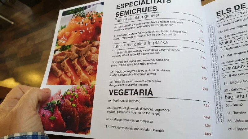 Genso Sushi Bar