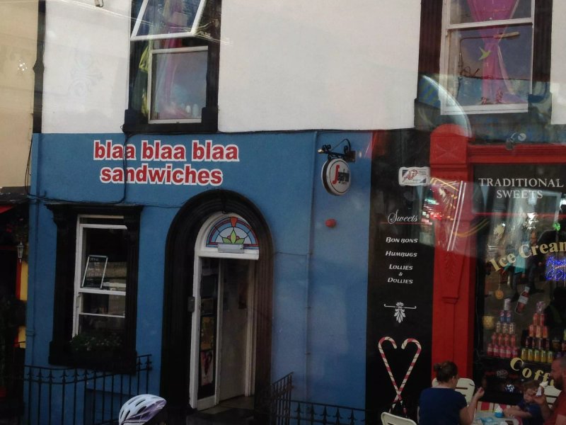 Blaa Blaa Blaa Sandwiches