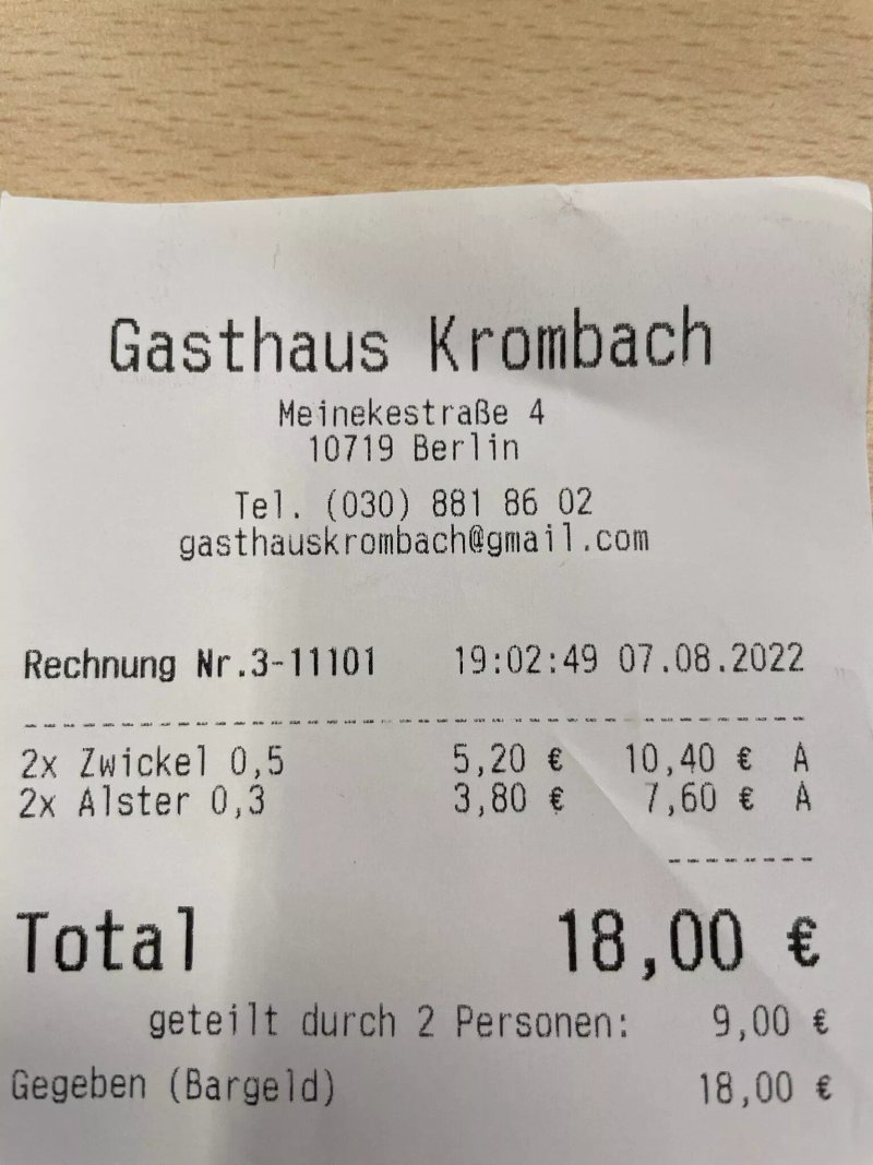Gasthaus Krombach