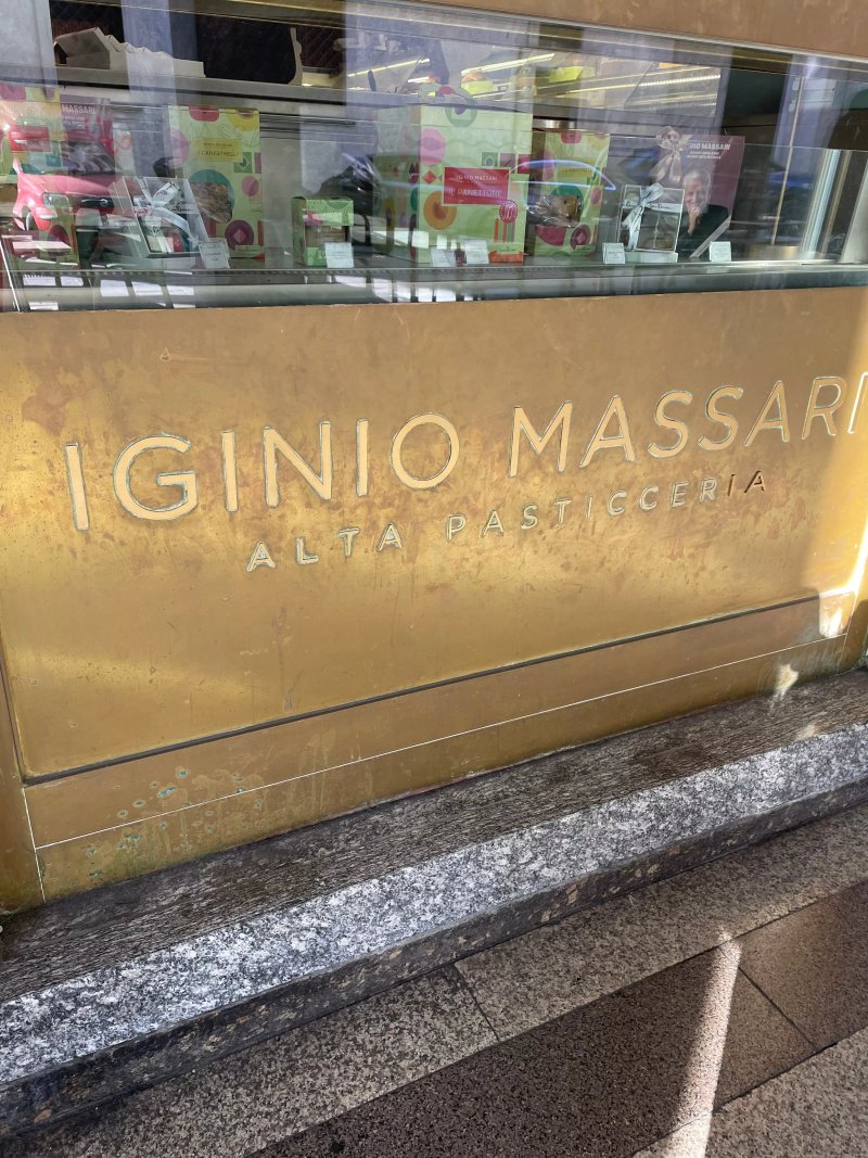 Iginio Massari Alta Pasticceria
