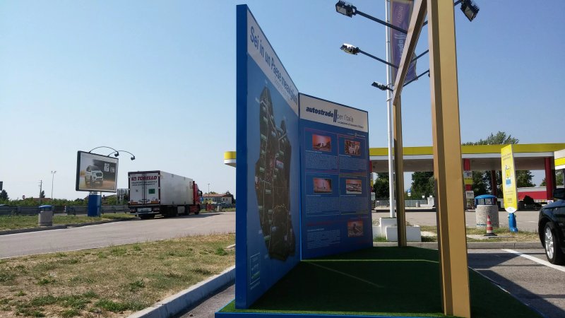 Autogrill San Pelagio Ovest