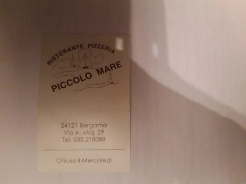 Ristorante Pizzeria Piccolo Mare