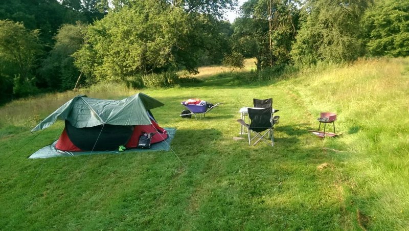 Hidden Valley Camping