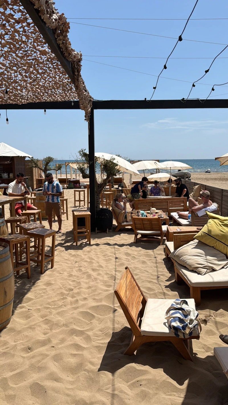 Restaurant L'Hospitalet Beach