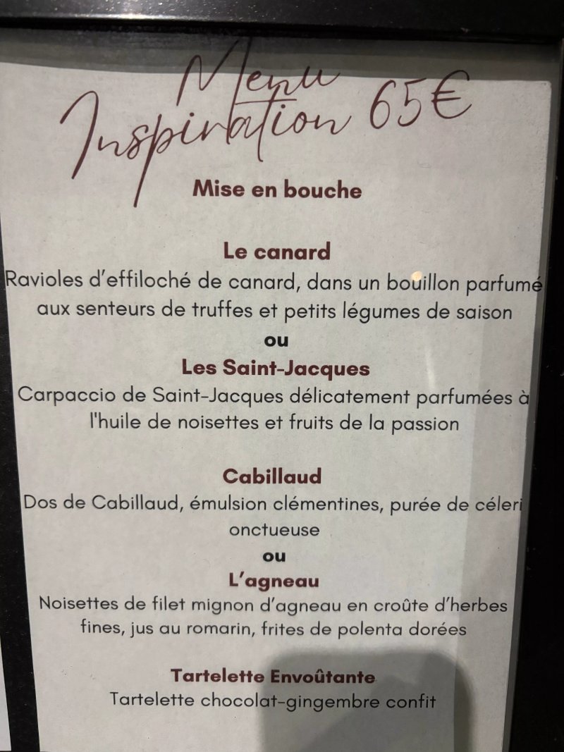 Restaurant Le Clos Des Chefs
