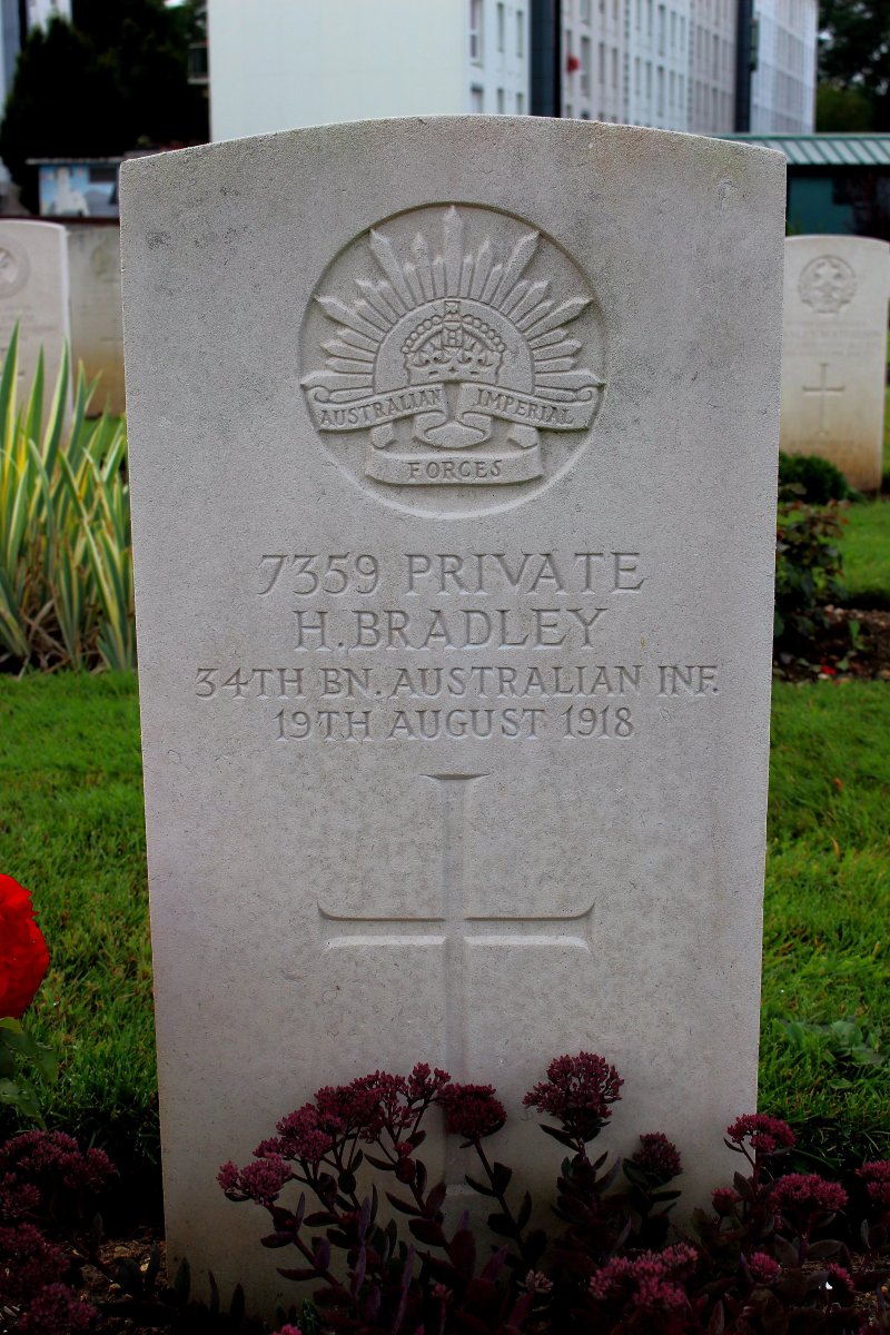 Ste. Marie Cemetery, Le Havre