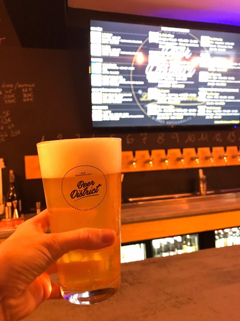Beer District Beziers - Bar a Bieres Artisanales