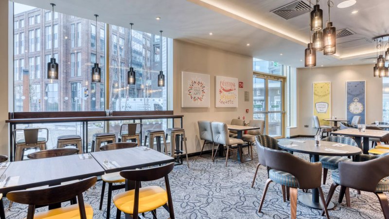 Premier Inn Dublin City Centre ( North Docklands) Hotel