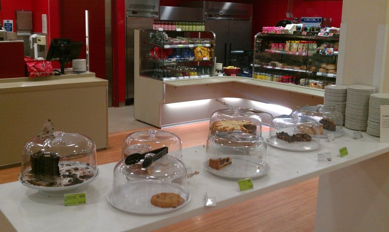 Marks and Spencer Plymouth Third Floor Cafe