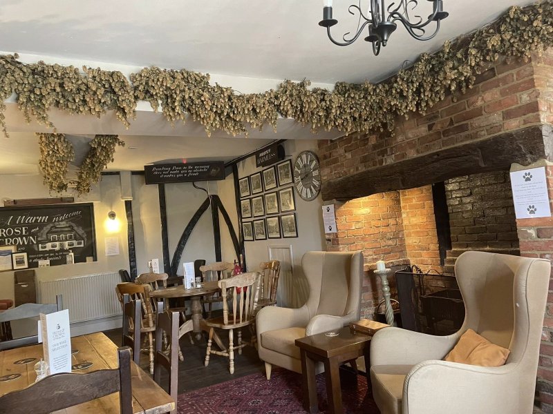 Rose and Crown