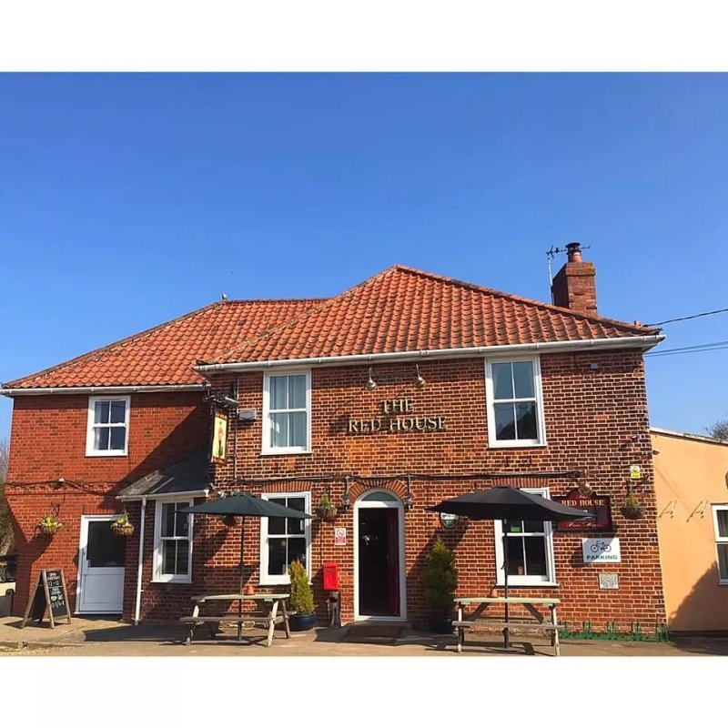 The Red House