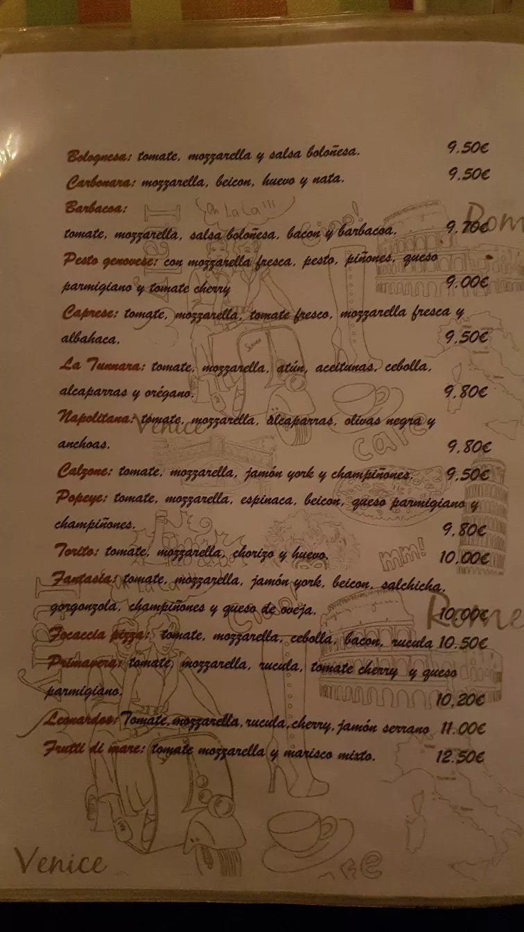 Restaurante Leonardo Sul Mare