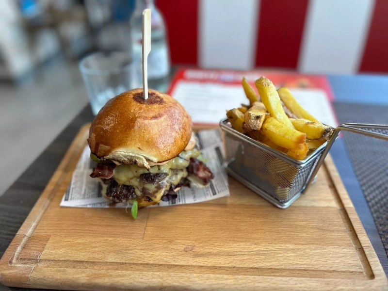 Fresh Burger's
