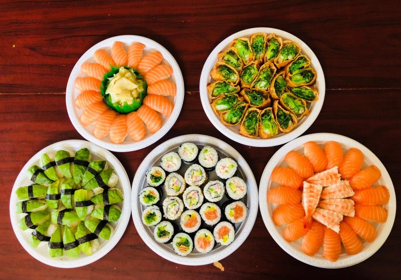 Lucky Sushi Stora Hoga FrAsia