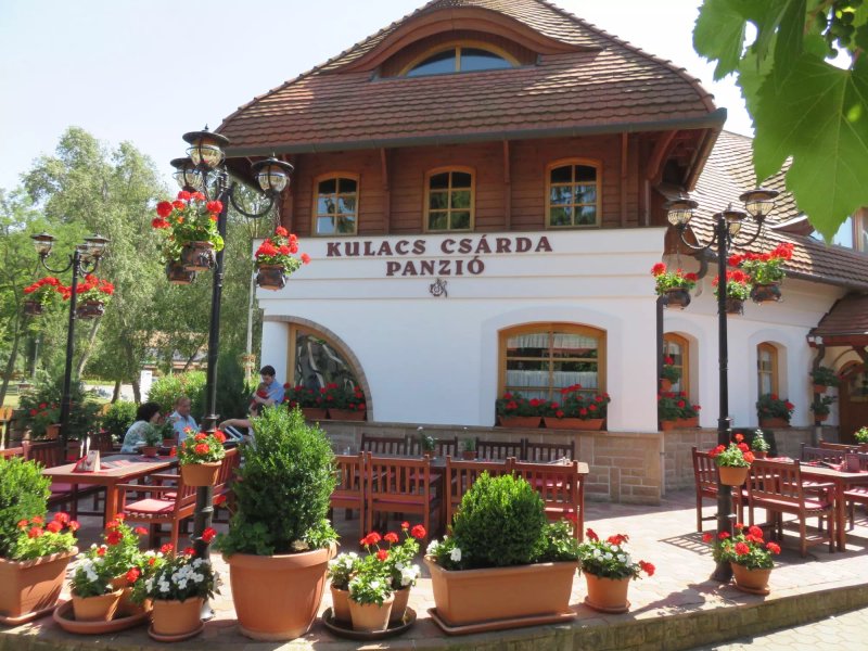Kulacs Csarda Panzio