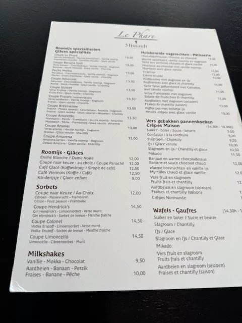 Le Phare Brasserie