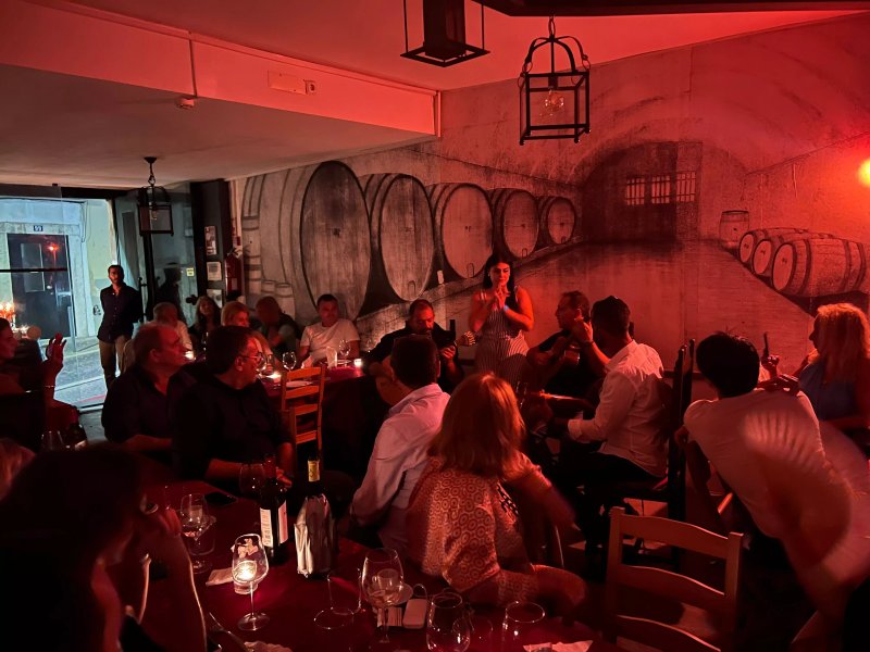 Restaurante De Fado - Adega Dos Fadistas