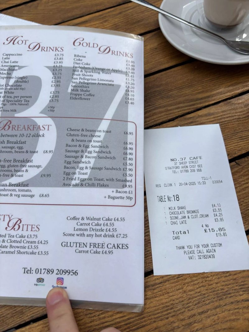 No 37 Cafe