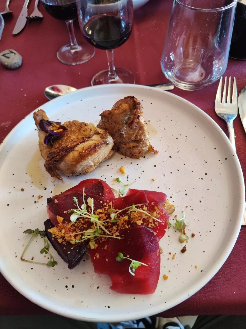 Restaurant Les Cedres - Esat