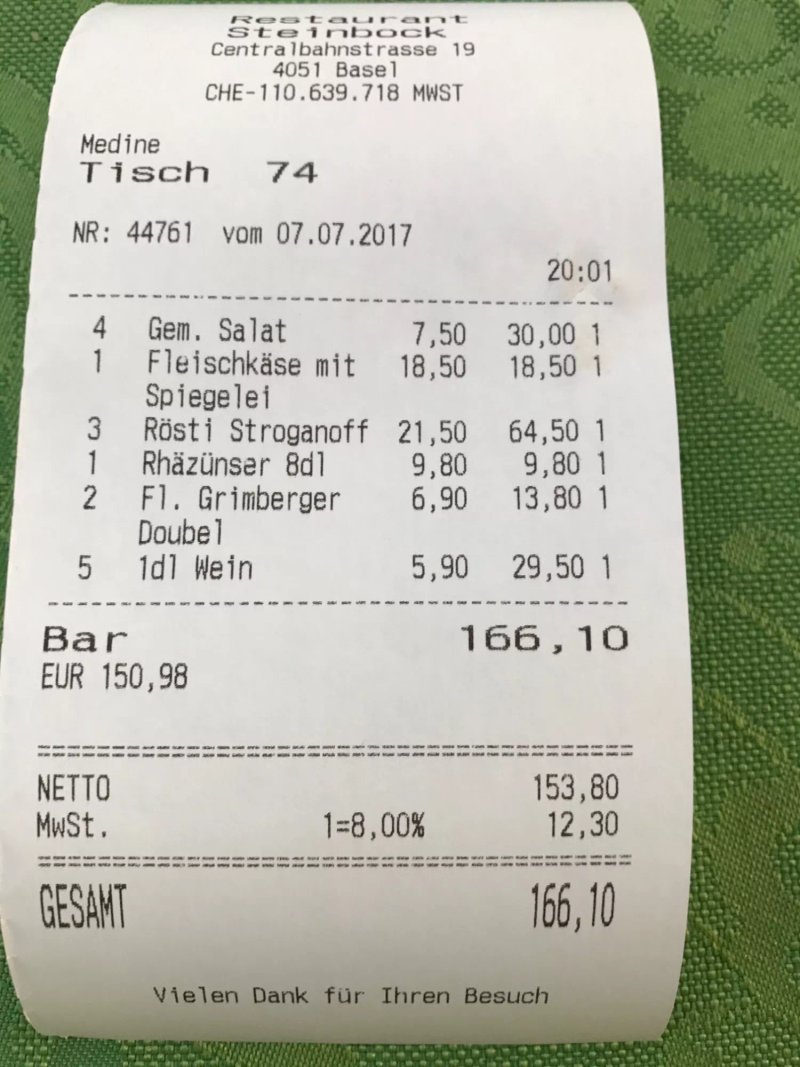 Restaurant Steinbock