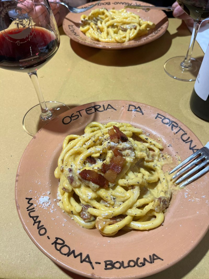 Osteria da Fortunata - Baullari
