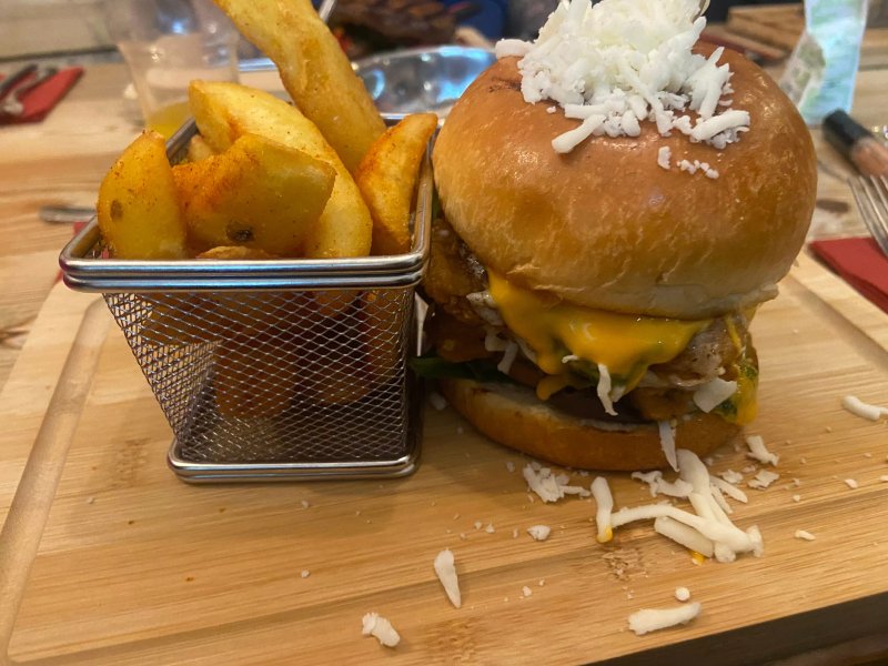 At The Marina Restaurant