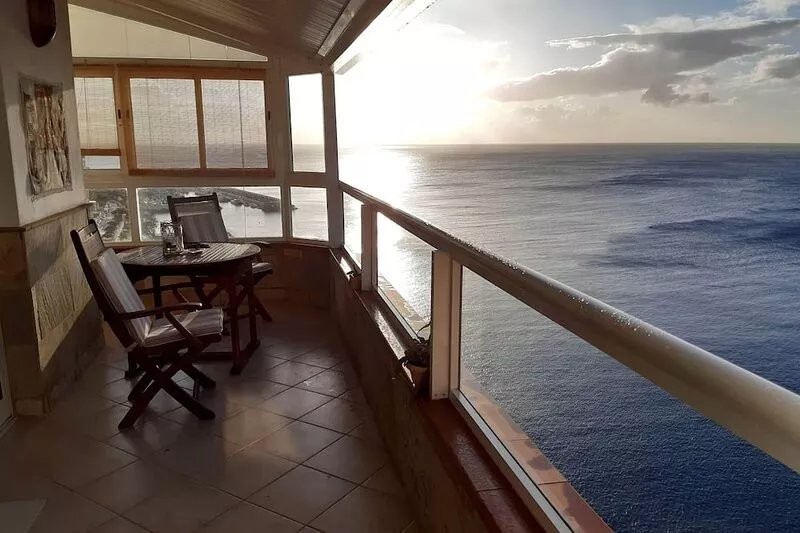 You and the Ocean ... 2 bedroom apartment with unique sea view in Tabaiba
