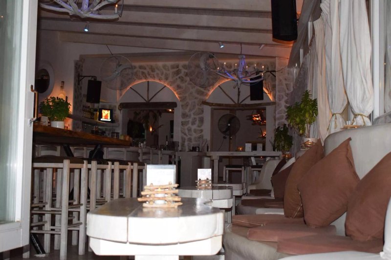 A bar