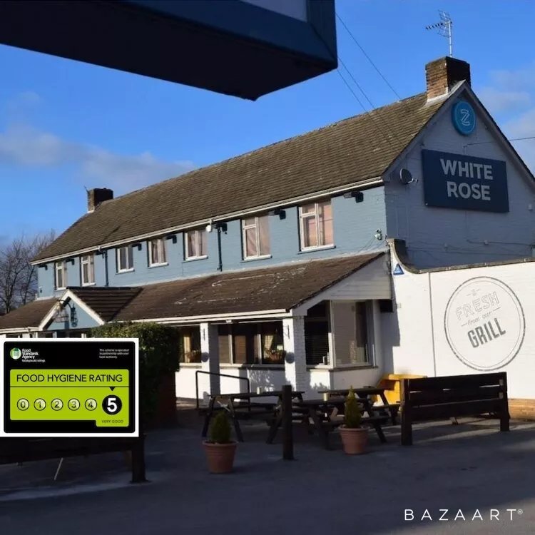 The White Rose - Sizzling Pubs