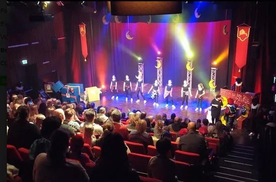 Theater in het Klavier
