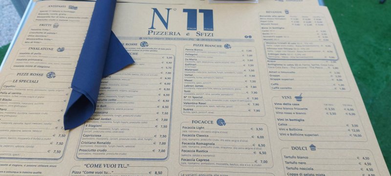 N11 Pizzeria & Sfizi